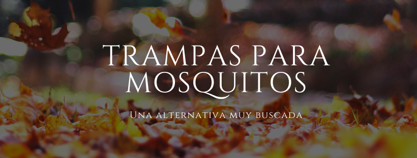 Trampa y Lámpara antimosquitos