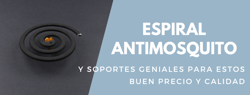 Espiral antimosquito