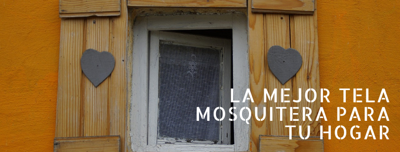 Mosquitera para tu hogar