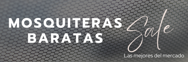 Mosquiteras baratas