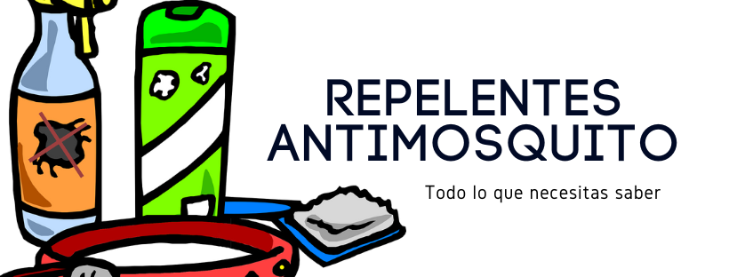 Repelentes antimosquito