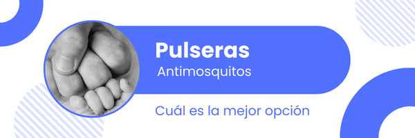 Pulseras antimosquito