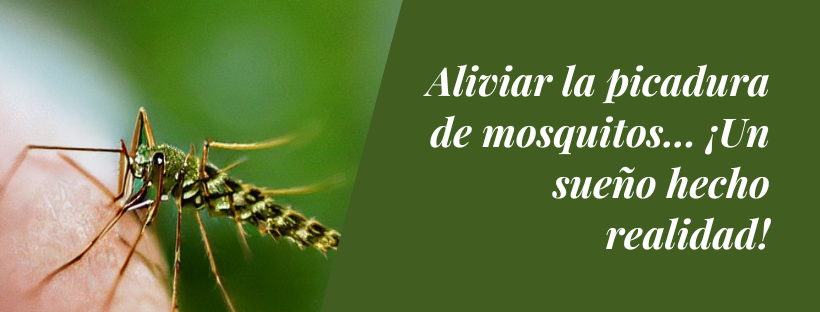 Dispositivos para aliviar la picadura