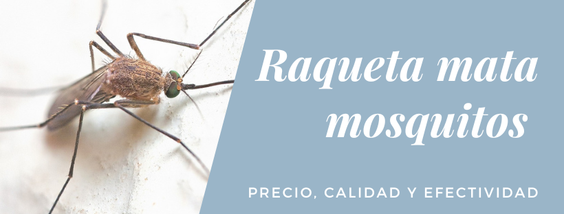 Raqueta mata mosquitos