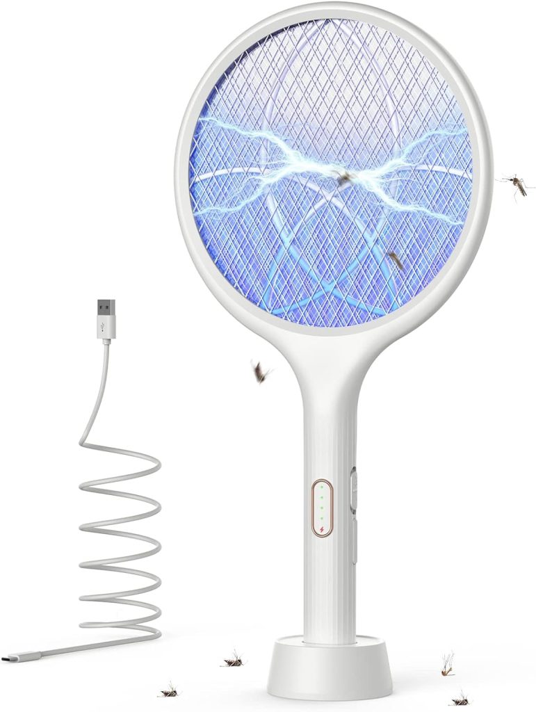 Raqueta eléctrica YISSVIC