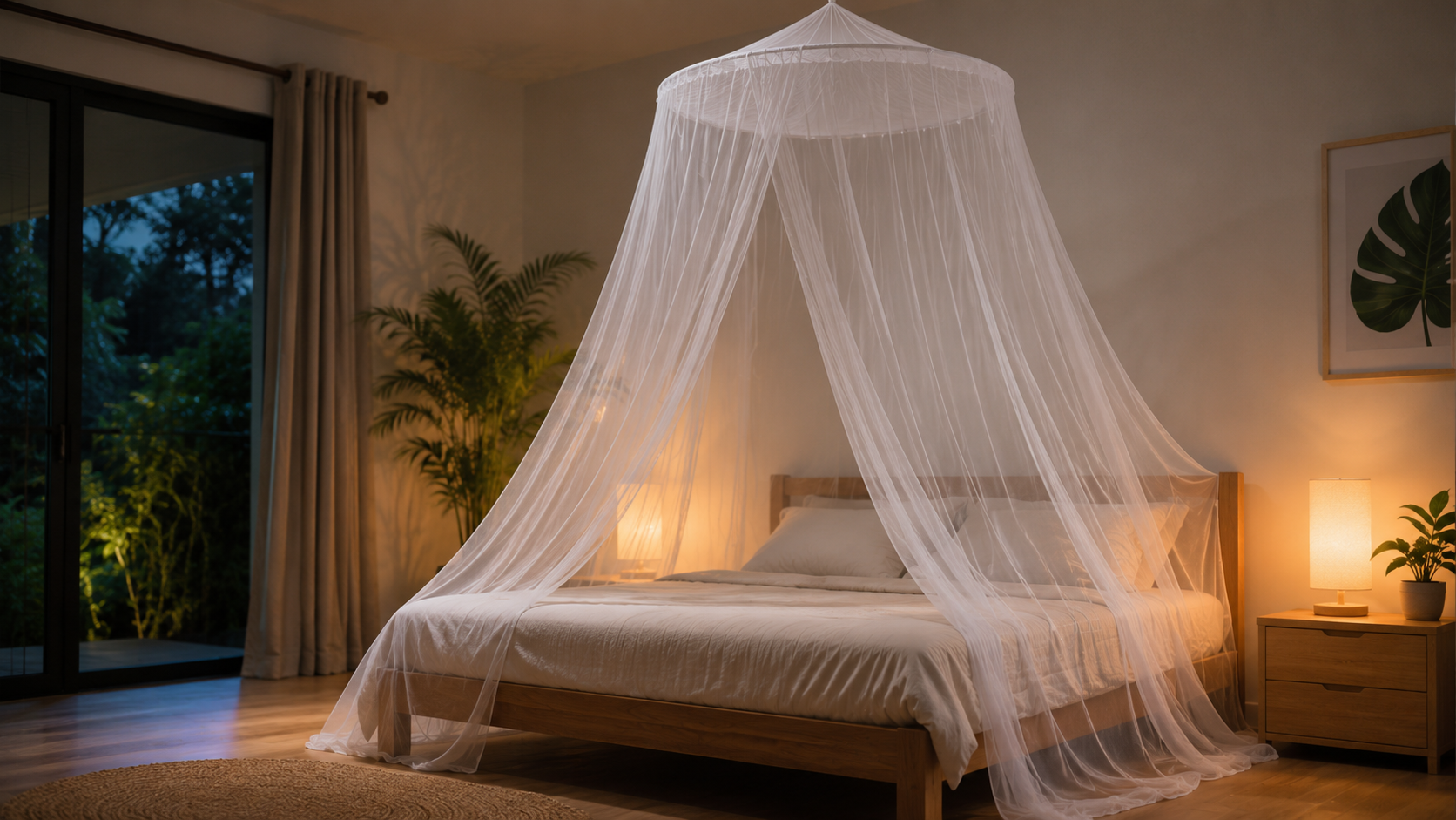 Mosquitera para cama