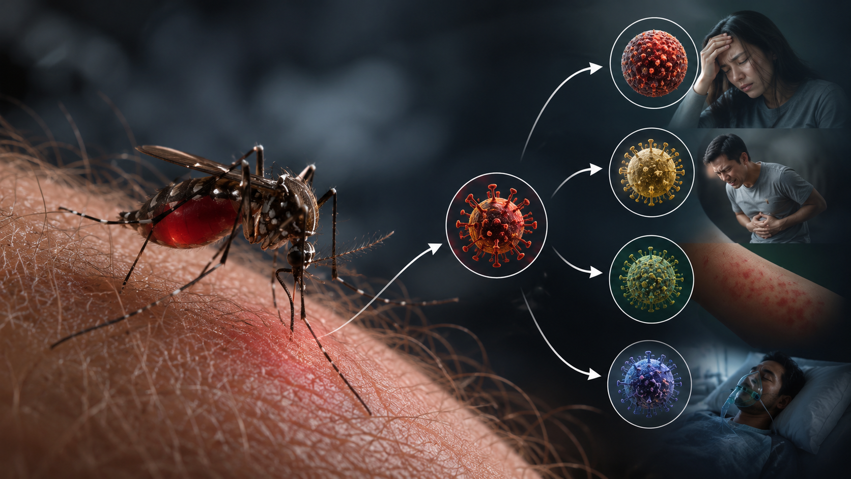 enfermedades que transmiten los mosquitos