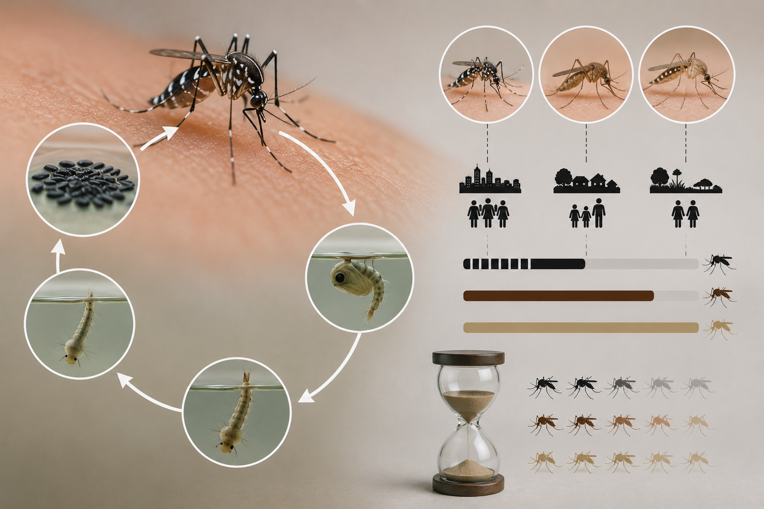 Cuánto vive el mosquito tigre