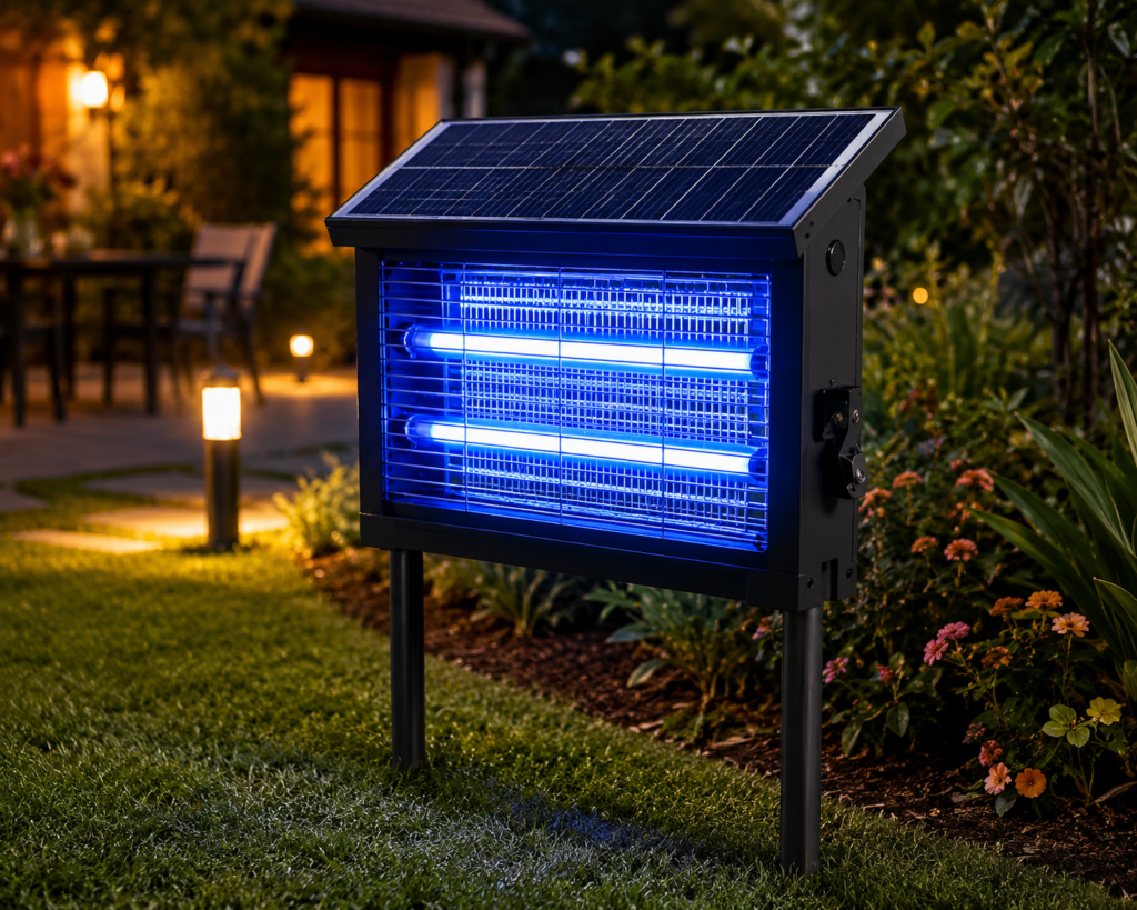 trampa solar antimosquito