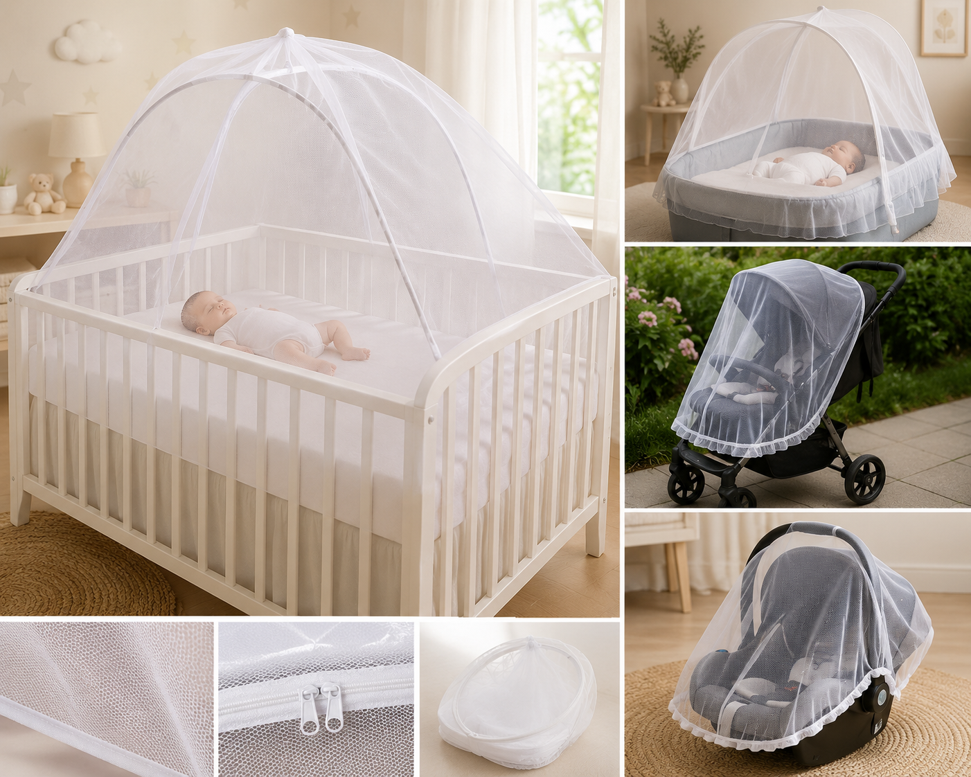 Mosquitera para Bebés