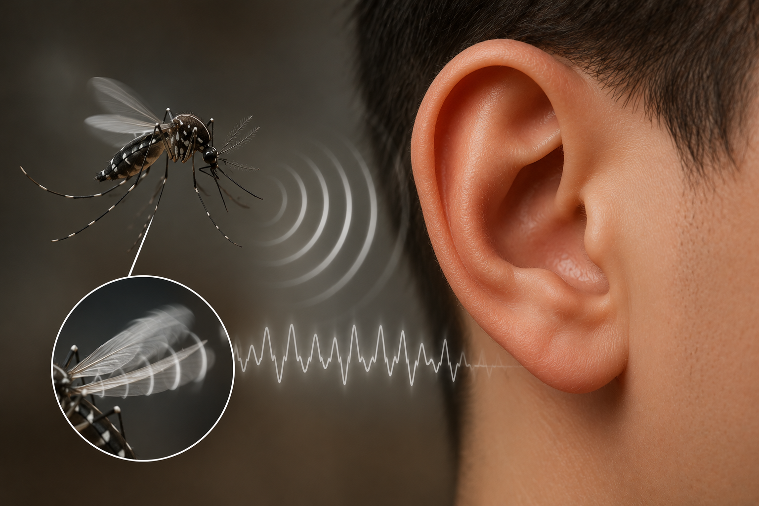 Por que los mosquitos zumban